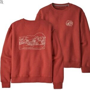 Patagonia "Lost and Found Uprisal" Crew Sweatshirt XL